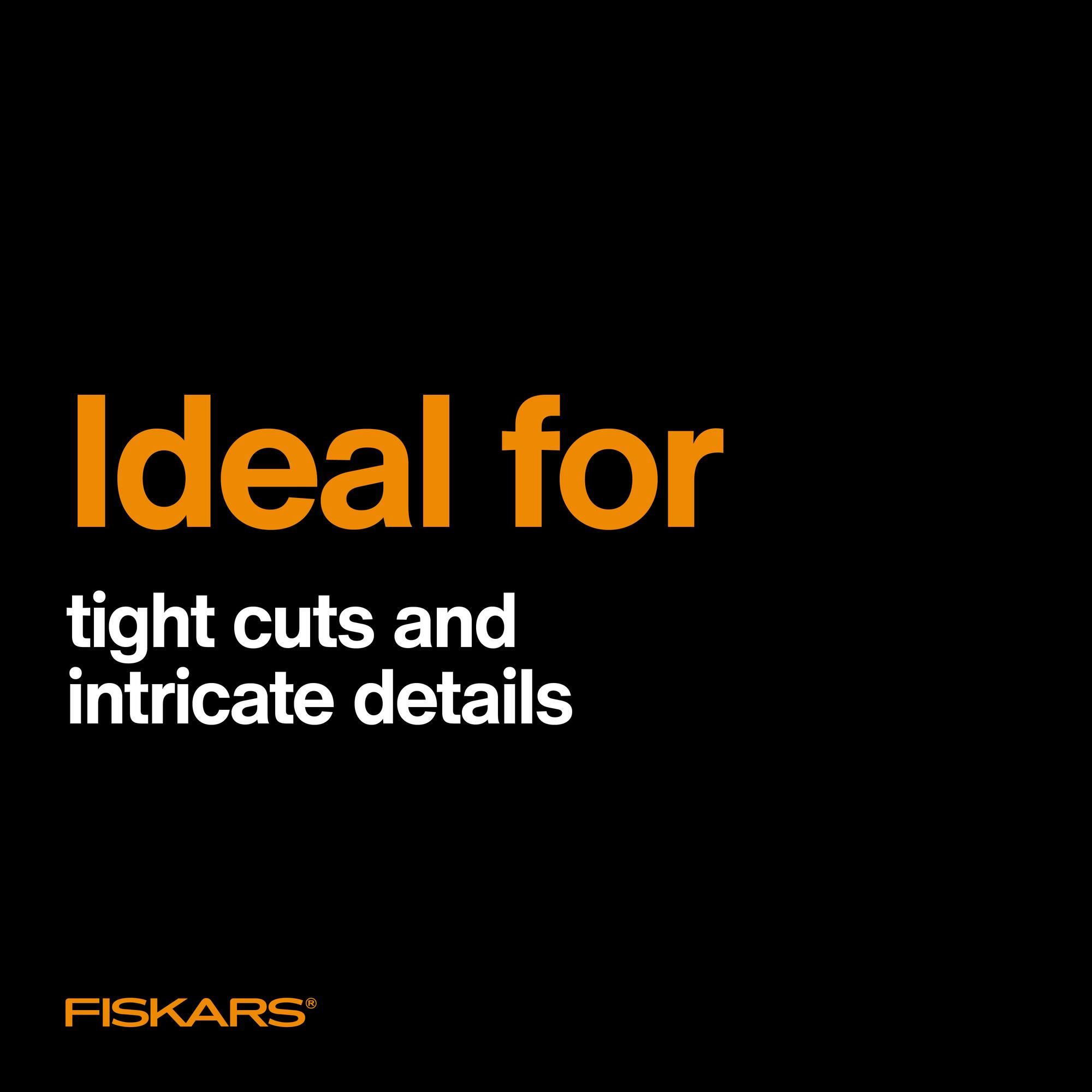 Fiskars® RazorEdge™ Softgrip® 5" Fabric Scissors